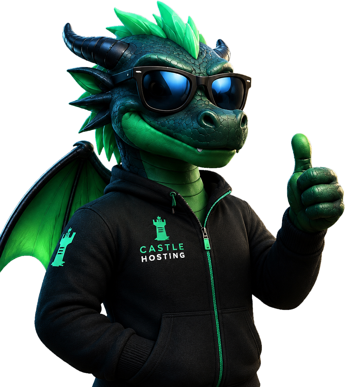 Drakonis, mascote da CastleHosting