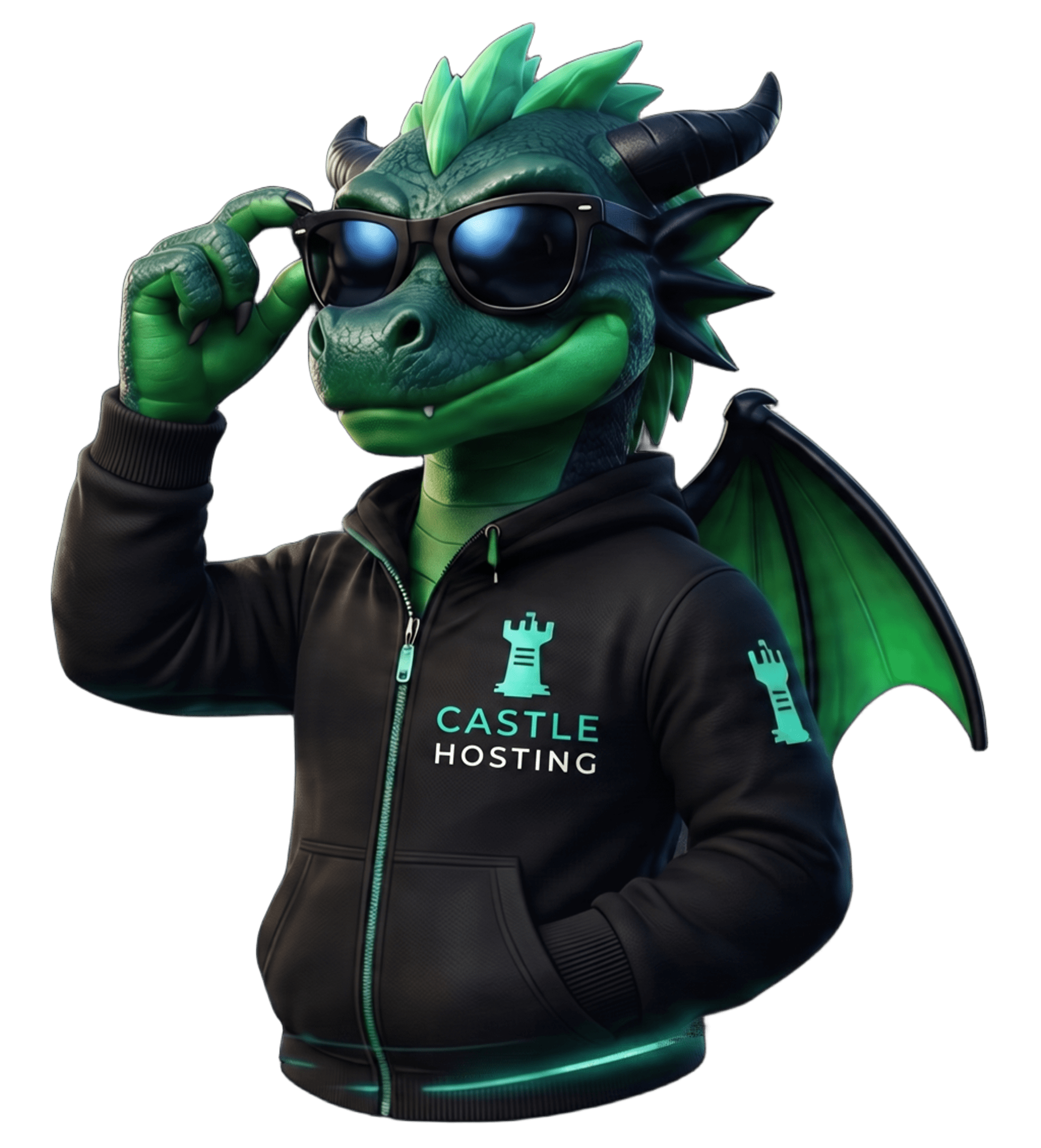 Drakonis, mascote da CastleHosting